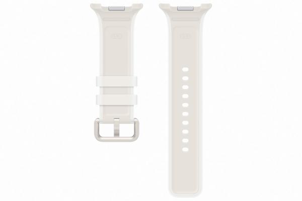 Samsung Ľahký silikónový remienok (veľkosť S/ M) Watch9 Cream 