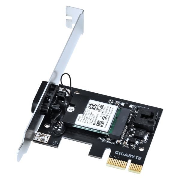 GIGABYTE PCI-E Wifi+BT 1200MBps 802.11a/ x Wi-Fi 6E 
