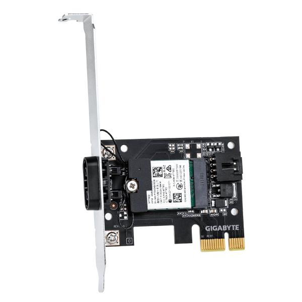 GIGABYTE PCI-E Wifi+BT 1200MBps 802.11a/ x Wi-Fi 6E 