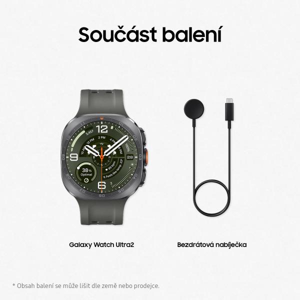SAMSUNG Galaxy Watch Ultra 2 LTE Silver 