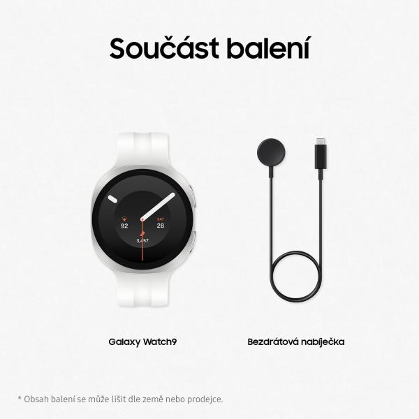 SAMSUNG Galaxy Watch 9 Cream LTE 40mm 