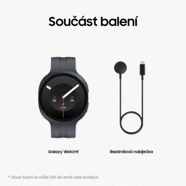 SAMSUNG Galaxy Watch 9 Graphite 44mm 