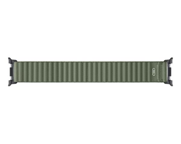Samsung Látkový remienok (veľkosť M/ L) Watch9 Olive 