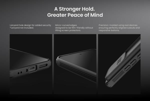 Nillkin CamShield PRO Zadný Kryt pre Xiaomi 17T Pro Black 