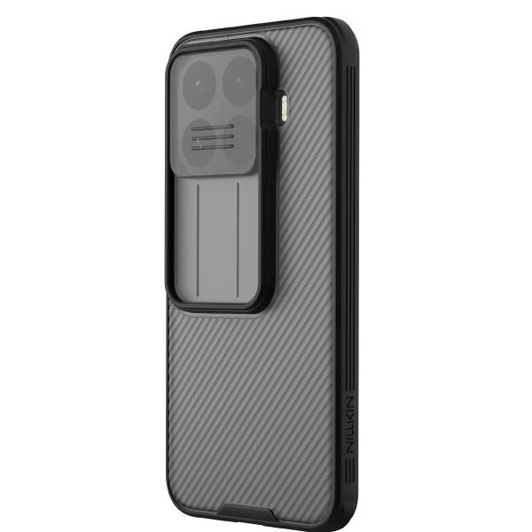 Nillkin CamShield PRO Zadný Kryt pre Xiaomi 17T Pro Transparent Black 
