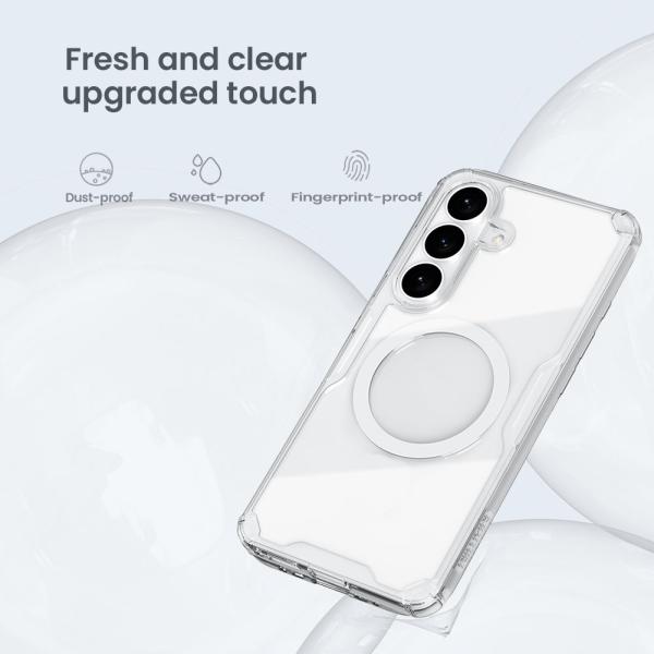Nillkin Nature TPU PRO Magnetic Kryt pre Samsung Galaxy S26+ Transparent 