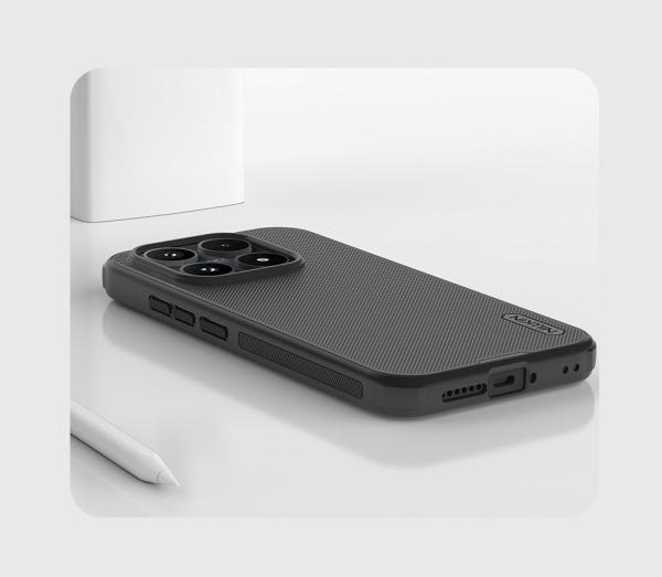 Nillkin Super Frosted PRO Magnetic Zadný Kryt pre Xiaomi 17 Black 