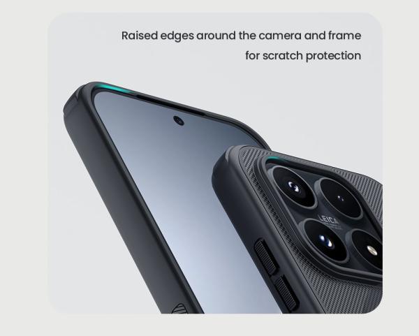 Nillkin Super Frosted PRO Magnetic Zadný Kryt pre Xiaomi 17 Black 