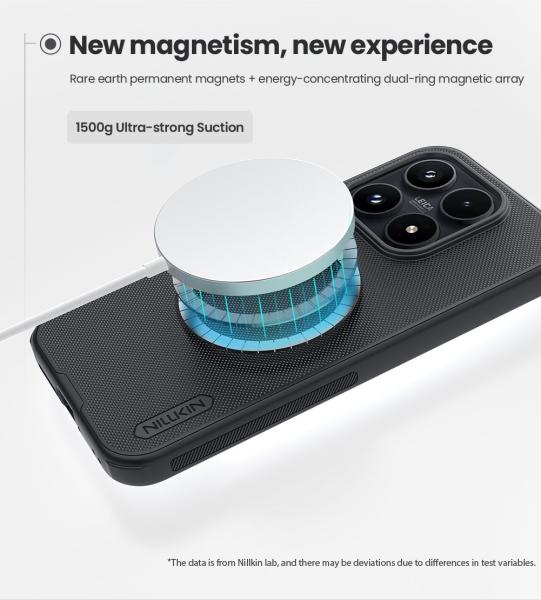 Nillkin Super Frosted PRO Magnetic Zadný Kryt pre Xiaomi 17 Black 