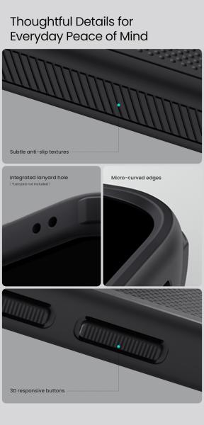 Nillkin Super Frosted PRO Magnetic Zadný Kryt pre Xiaomi 17T Black 