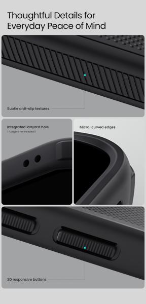 Nillkin Super Frosted PRO Magnetic Zadný Kryt pre Xiaomi 17T Pro Transparent Black 