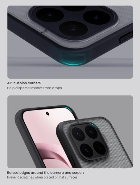 Nillkin Super Frosted PRO Zadný Kryt pre Xiaomi 17T Black 