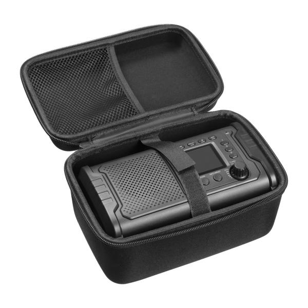 Sandberg Survivor DAB Radio All-in-1 20000 mAh, outdoorové rádio, BT reproduktor, powerbanka, čierna 