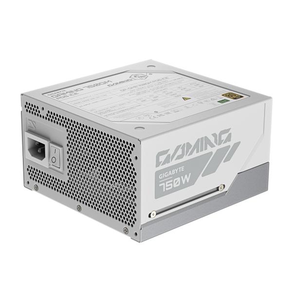 GIGABYTE GAMING 750GM PG5 ICE/ 750W/ ATX 3.1/ 90%/ Modular/ Retail 