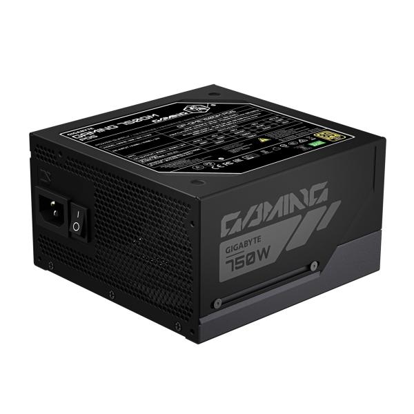 GIGABYTE GAMING 750GM PG5/ 750W/ ATX 3.1/ 90%/ Modular/ Retail 