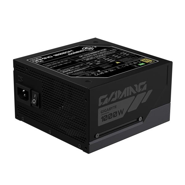 GIGABYTE GAMING 1000GM PG5/ 1000W/ ATX 3.1/ 90%/ Modular/ Retail 
