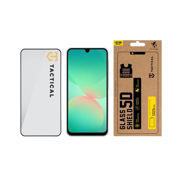 Tactical Glass Shield 5D sklo pre Samsung Galaxy A27 5G Black 