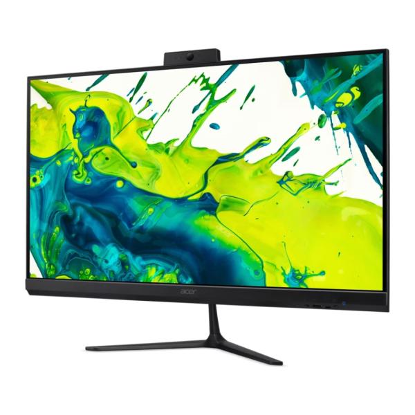Acer Aspire/ C27-2G_LUBR75825U_65W/ 27"/ 1980x1080/ R7-5825U/ 8GB/ 512GB/ AMD int/ W11H/ Čierna/ 2R 