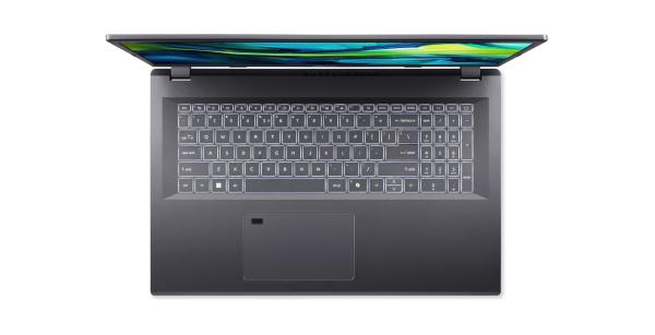 Acer Aspire 17/ A17-51M-57EA/ 5-120U/ 17, 3"/ FHD/ 16GB/ 512GB/ Intel int/ W11H/ Gray/ 2R 