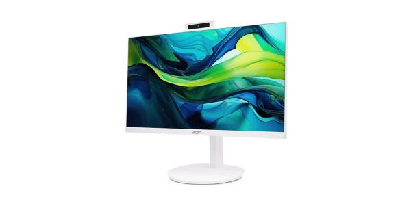 Acer Aspire/ C24A-GRPL_JUWCI513420H_90W/ 23, 8"/ FHD/ i5-13420H/ 16GB/ 512GB/ Intel int/ bez OS/ Biela/ 2R 