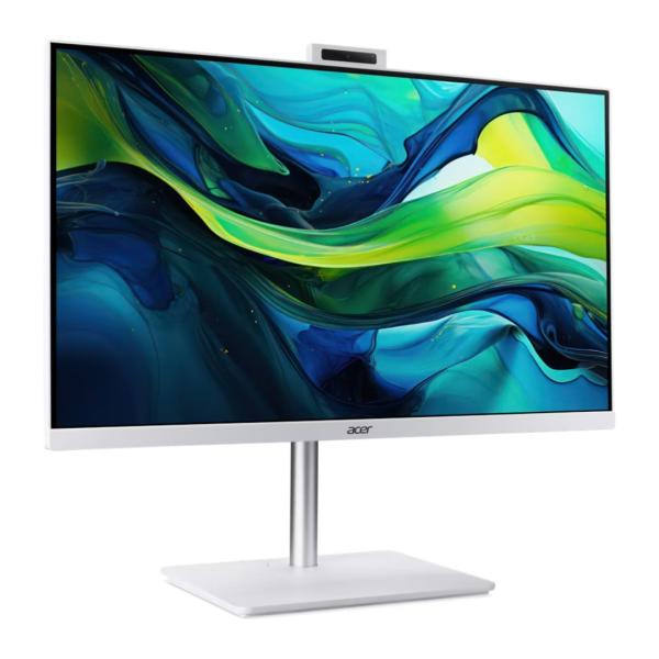 Acer Aspire/ C27A-GRPL_JUWCI513420H_90W/ 27"/ FHD/ i5-13420H/ 16GB/ 1TB/ Intel int/ bez OS/ Biela/ 2R 