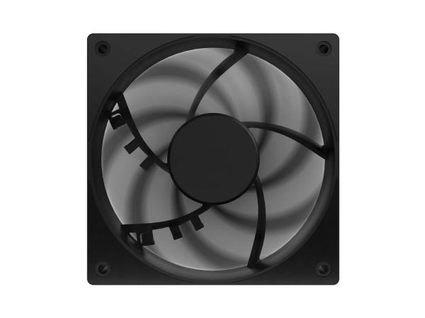 Ventilátor FURY SAI S12 PWM, 3-Pack, Čierny 