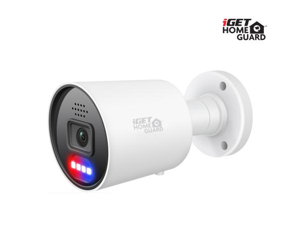 iGET HGNHK942CAM - MegaHD 6K PoE IP kamera, SMART AI detekcia, IP67, zvuk, nočný prísvit 40m, ONVIF 