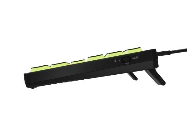 Mechanická herná klávesnica Genesis THOR 430 TKL/ Drôtové USB-A/ US/ Čierna 