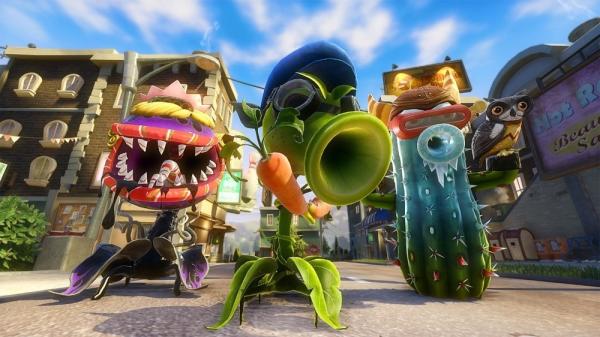 ESD Plants vs Zombies Garden Warfare 2 