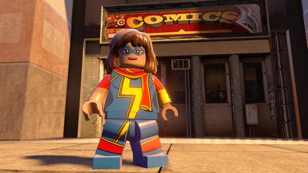 ESD LEGO Marvels Avengers 