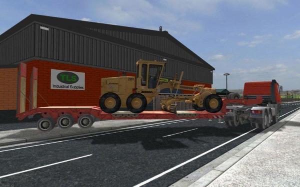 ESD Heavy Weight Transport Simulator 3 