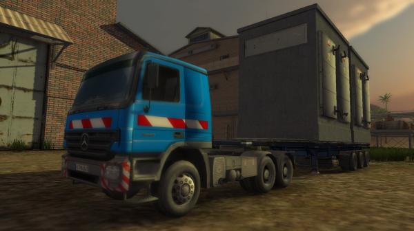 ESD Heavy Weight Transport Simulator 3 