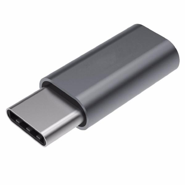 PremiumCord adaptér USB-C - microUSB 2.0/ Female