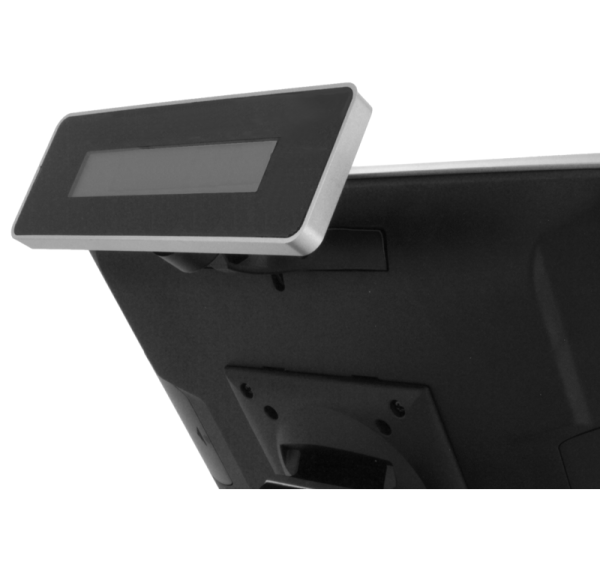 LCD displej zákaznícky LCM 20x2 pre AerPOS, čierny