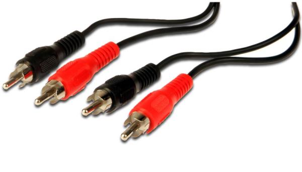 PremiumCord Kabel 2x CINCH-2x CINCH M/ M 3m