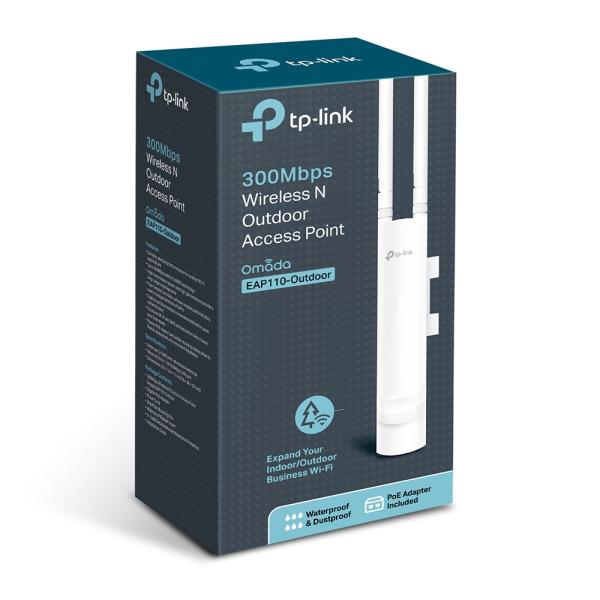 TP-Link EAP110-outdoor N300 WiFi AP Omada SDN 