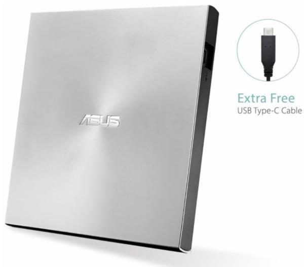 ASUS SDRW-08U9M-U SILVER (USB-C/ A)