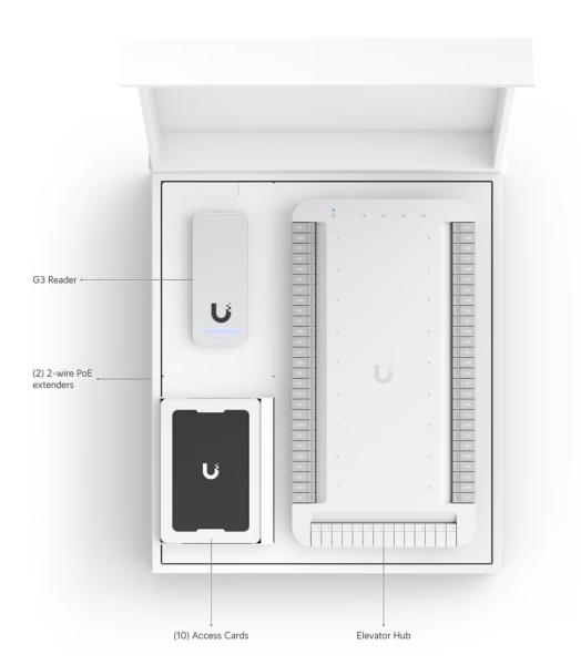 Ubiquiti UA-G3- SK-Elevator - UniFi Access G3 Elevator Štart Kit 