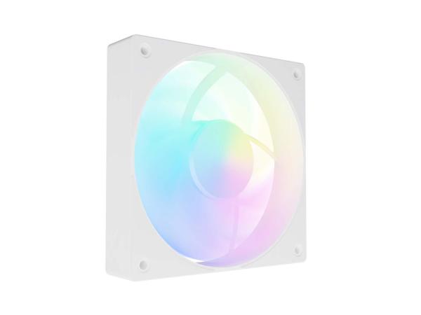 Ventilátor FURY SAI S12 ARGB PWM, Biely 