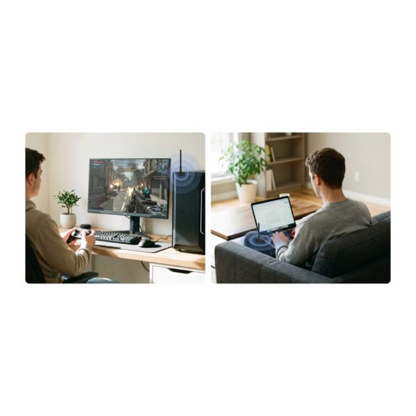 Mercusys MA60XHB AX900 Highgain WiFi6 BT USB adaptér 