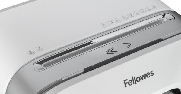 Fellowes Skartovač LX 201 biely 