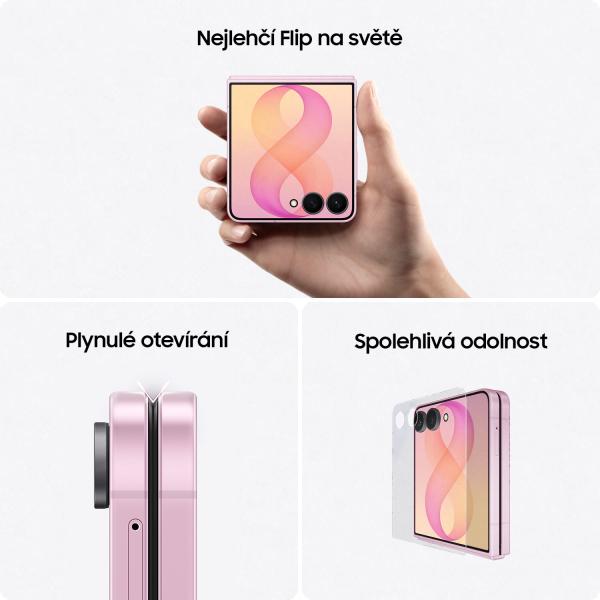 Samsung Galaxy Z Flip 8/ 12GB/ 512GB/ Pink 