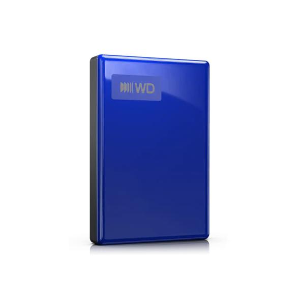 Ext. HDD WD My Passport USB-C 2TB, modrý 