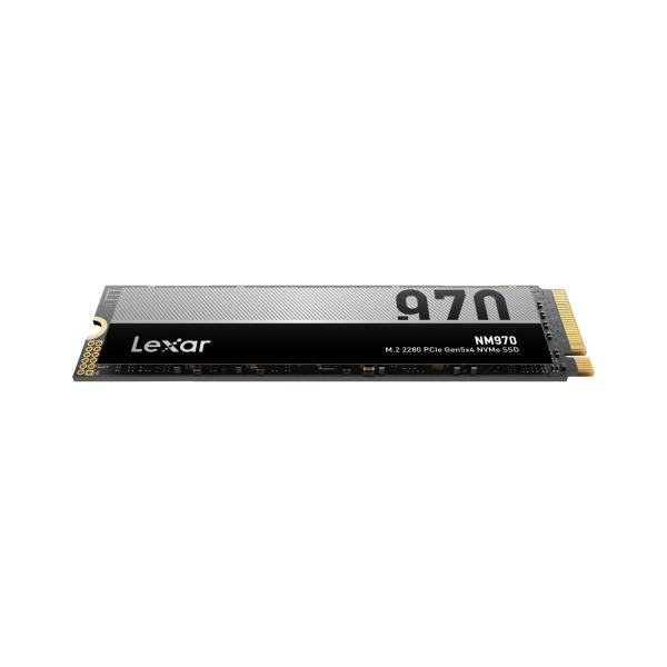 Lexar NM970/ 1TB/ SSD/ M.2 NVMe/ Čierna/ 5R 