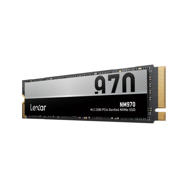 Lexar NM970/ 1TB/ SSD/ M.2 NVMe/ Čierna/ 5R 