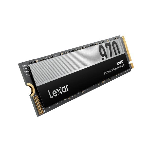 Lexar NM970/ 1TB/ SSD/ M.2 NVMe/ Čierna/ 5R 