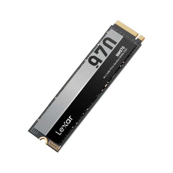 Lexar NM970/ 2TB/ SSD/ M.2 NVMe/ Čierna/ 5R 