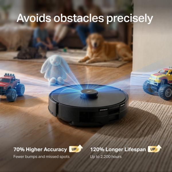 Tapo RV30 Max Plus Gen2 Robot Vacuum Cleaner 