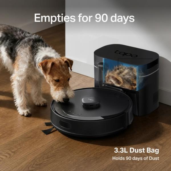 Tapo RV30 Max Plus Gen2 Robot Vacuum Cleaner 