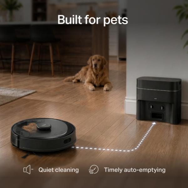 Tapo RV30 Max Plus Gen2 Robot Vacuum Cleaner 